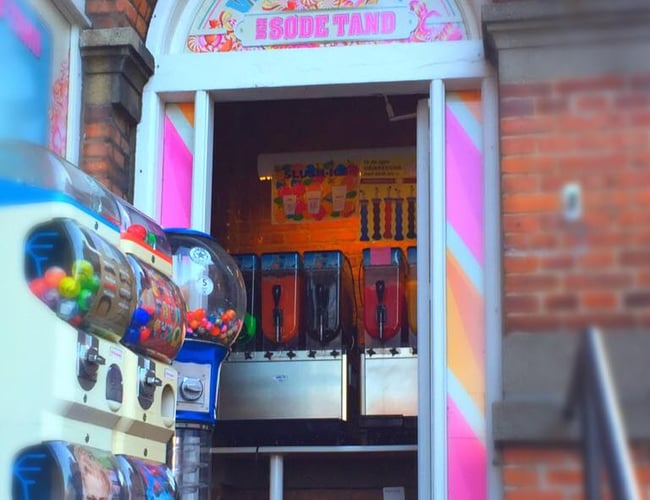 SLIK BUTIK MED GOD PLACING PÅ GÅGADE NYGADE 3 HOLBÆK