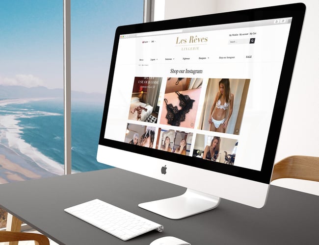 Lesreves.com - Webshop med undertøj, badetøj og natbeklædning til kvinder