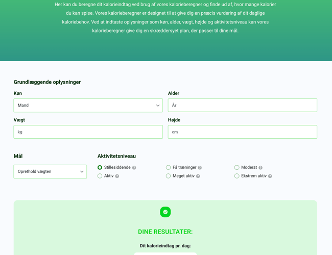 Salg af SEO-optimeret sundheds- og fitnessblog med BMI-, kalorie- og vandindtagsberegnere.