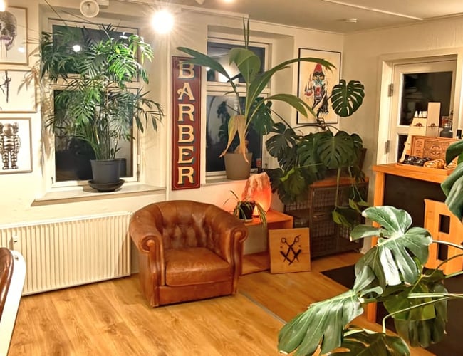 Veletableret barbershop og groomingstudio for mænd i Aarhus C med loyal kundebase og stort vækstpotentiale