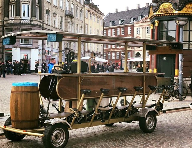 Beerbike.dk sælges med 3 beerbikes