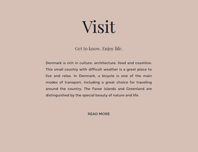 Kingdomdenmark.com - Kingdom Denmark - Infomedia site