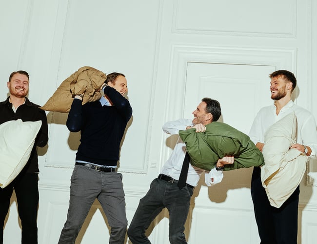 Velkendt sengetøjsbrand fra Løvens Hule med millionomsætning