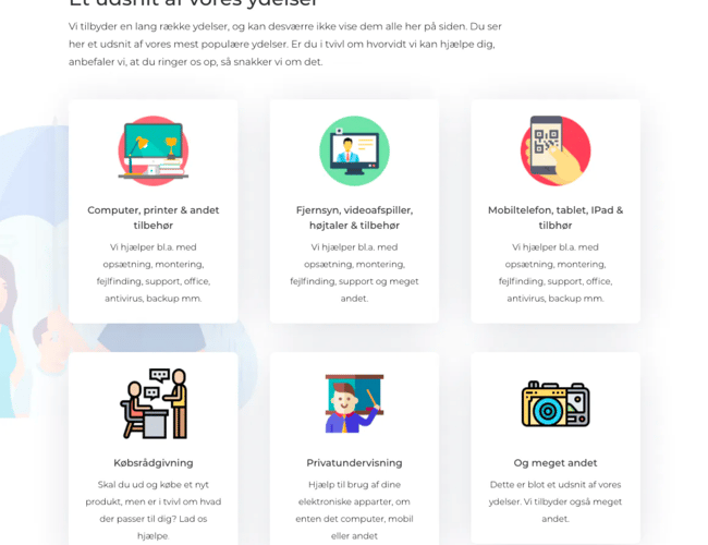 Caresupport.dk - FLYTBAR IT-SUPPORT VIRKSOMHED