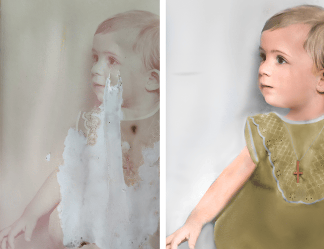 Kæmpe potentiale for at blive markedsleder indenfor fotorestaurations service