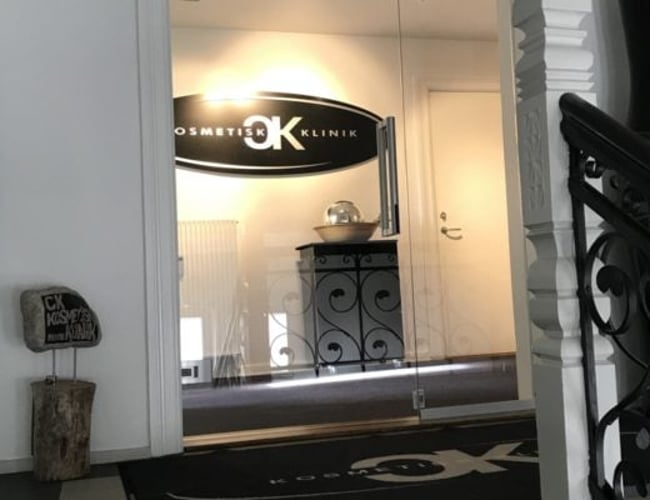 Overtag veldrevet kosmetisk klinik med solid omsætning 