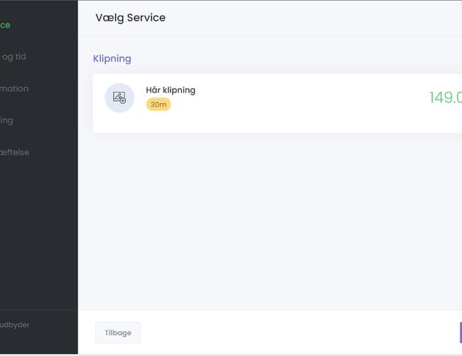 Køreklar SaaS Bookingportal