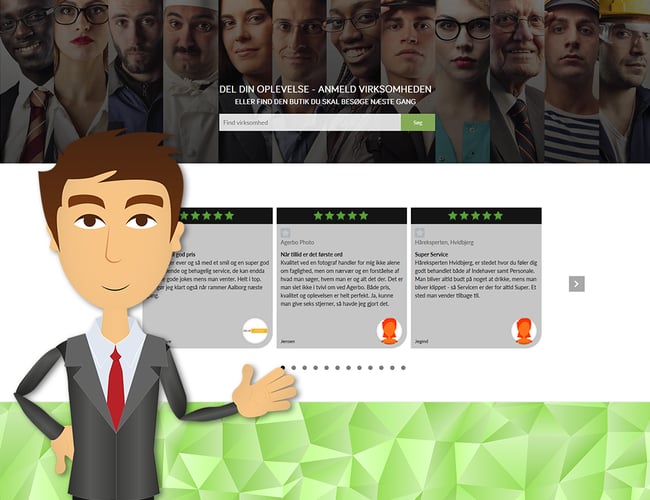 Unikt Rating Bureau søger partner