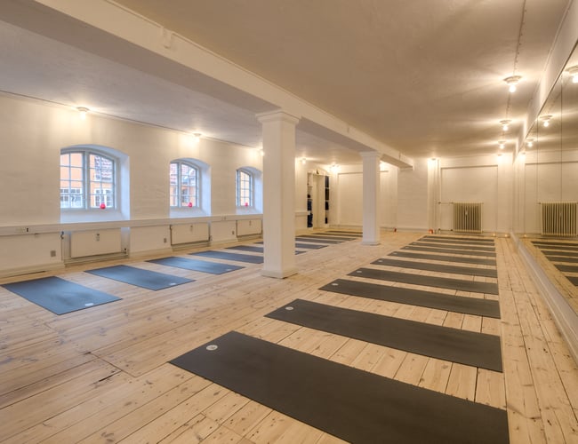 Populært og veletableret yogastudie i historiske rammer på Christianshavn sælges