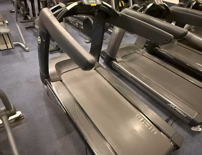 Fitnesscenter - Inventar og kundekartotek