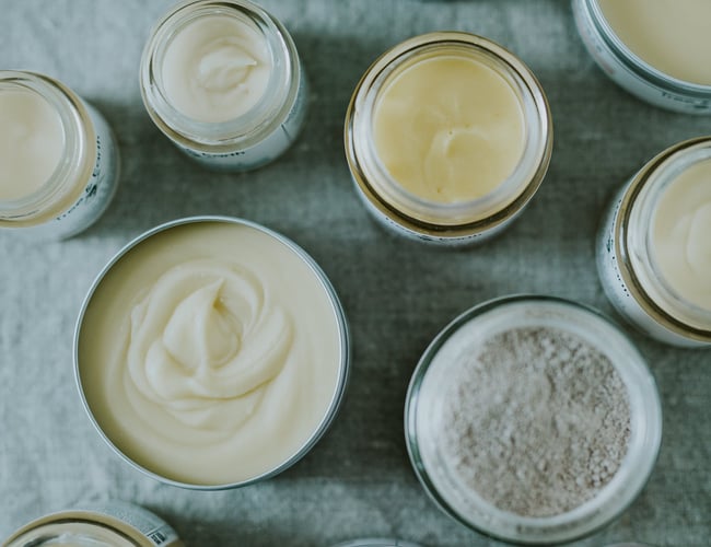 Tree & Earth Skincare til salg - lækkert vegansk hudplejebrand med egenproduktion - Kan købes med: Bitcoin eller Ethereum.