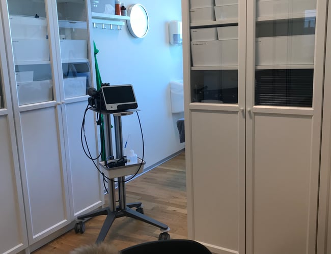 Klinik for laserbehandlinger sælges