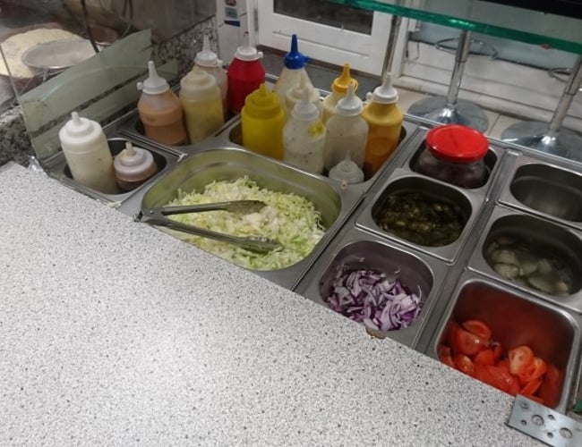 Massa Pizza på Amagerbrogade til salg