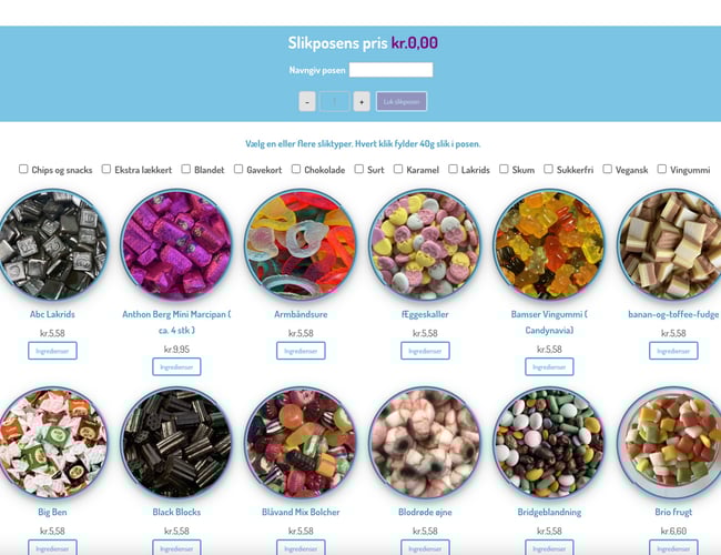 Webshop med stort vækst potentiale - Omsætning på 150.000 kr. 