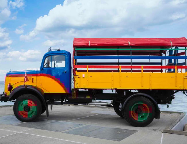 Studenterlastbiler - god indtjening med begrænset arbejde 