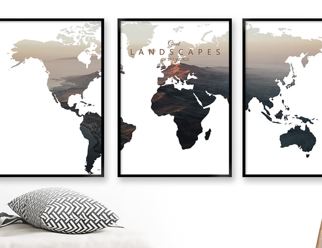 Plakatwebshop med hjemmetrykkeri - NY PRIS