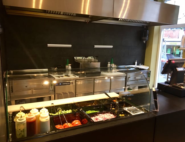 Franchise restaurant  i Horsens 