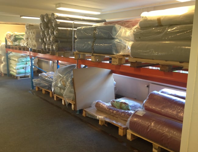 Textil og tæpper en gros 30 år i Storkøbenhavn 