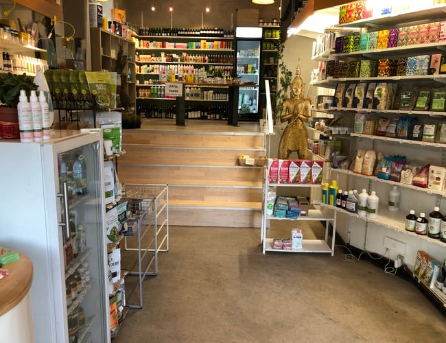 Flot renoveret forretning med god placering i Frederiksberg til afståelse