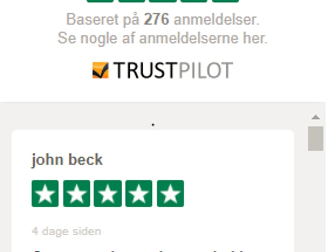 Online Slagter med mange side 1 placeringer på Google
