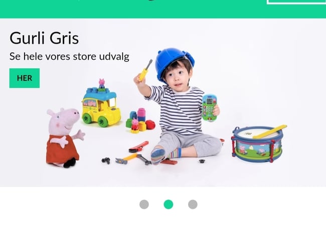 Børnewebshop sælges 