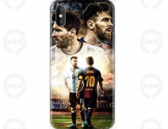 Webshop med Messi merchandise (Shopify)