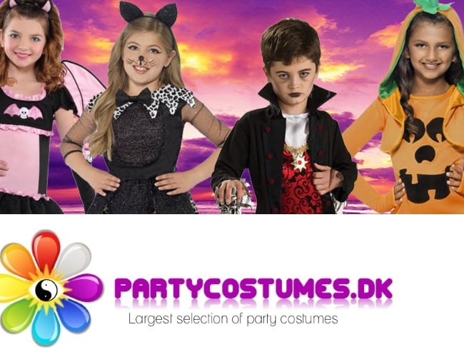 Dropshipping webshop med udklædningskostumer og tilbehør sælges + lille fysisk lager