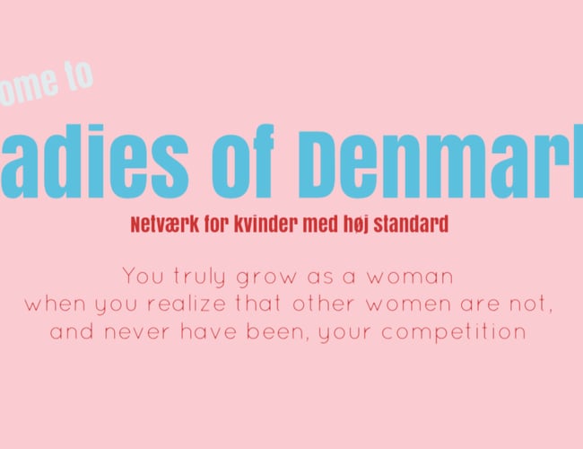 Ladies Of Denmark - Netværk for kvinder  (www.ladiesofdenmark.dk)