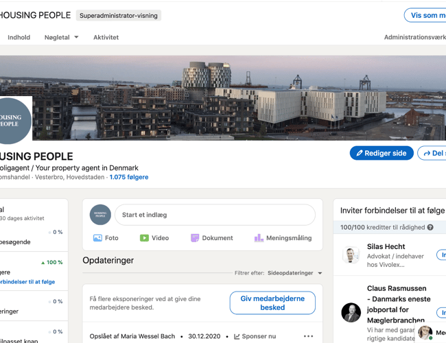 Et stærkt brand og leads til salg - Kendt fra boligprogrammet 3xBeliggenhed.