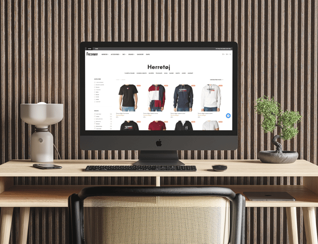 Dropshipping Webshop med salg af designervarer
