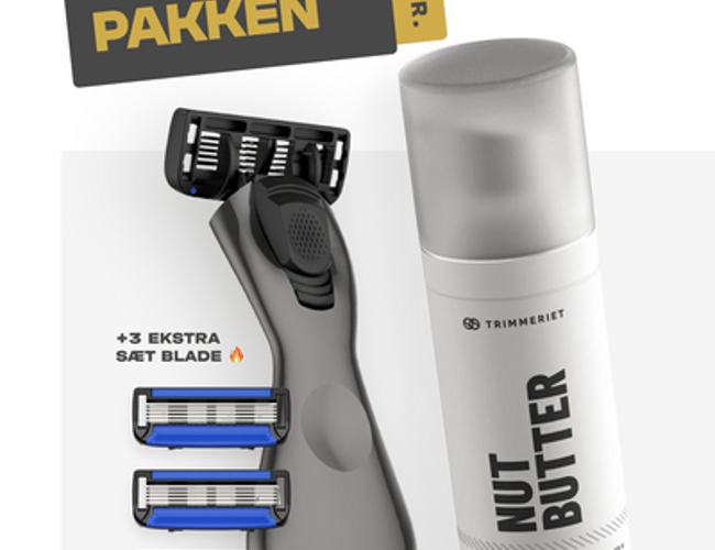 Webshop med herrepleje: Trimmeriet.dk – 33.447 kunder, 295.000 kr. inkl. lager