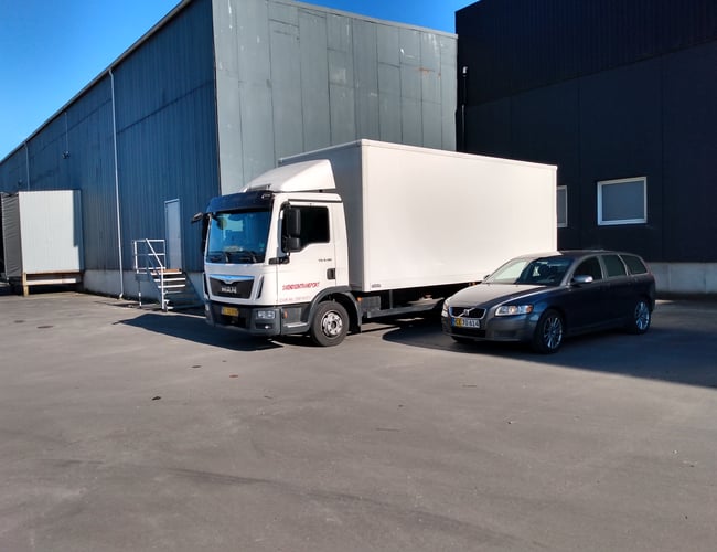 Mindre vognmandsforretning sælges med fast og stabil indtjening hver måned