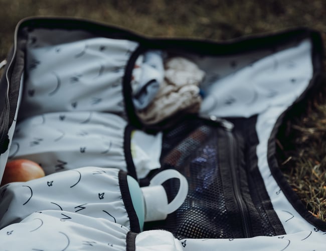 Baby Dreamer, designbeskyttet pusletaske webshop til salg