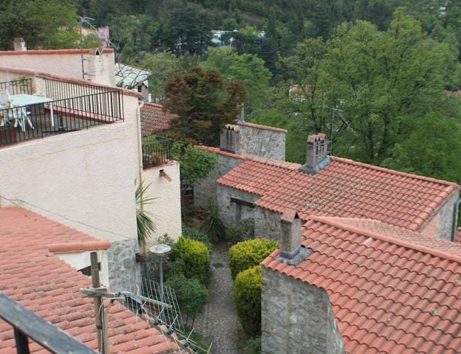 Danskejet fransk temaferie og adventure koncept med ejendom til salg