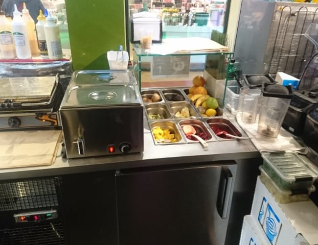 Juice Planet i Hillerød - Fedeste juicebar i byen - Slotsarkaderne indkøbscenter - Til afståelse