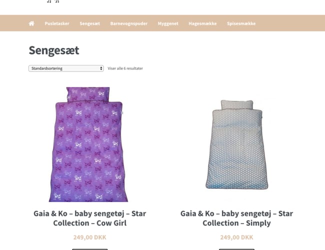 Internationalt brand inden for pusletasker, tasker, tekstiler og accessories - gaiaogko.dk