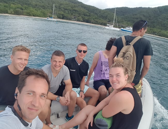 Dykkerbåd i "paradis" med plads til danske rejsegæster