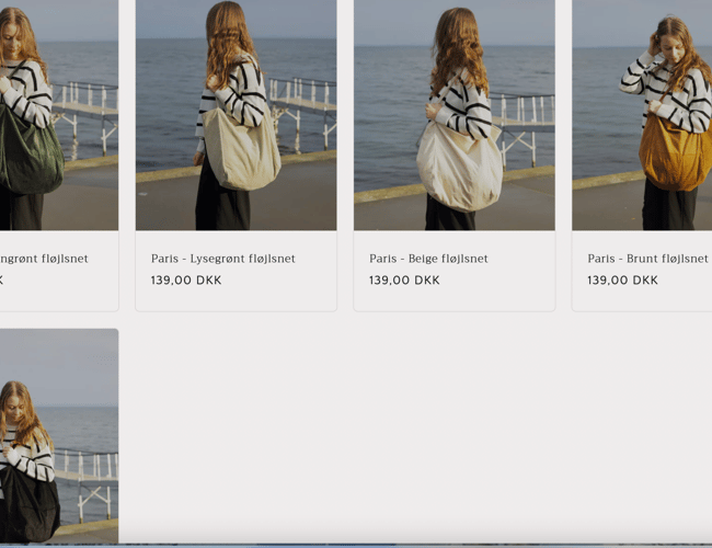 Ny pris - Veletableret webshop med stort lager af hammamhåndklæder