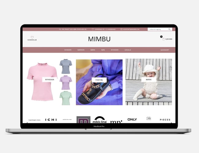 Webshop
