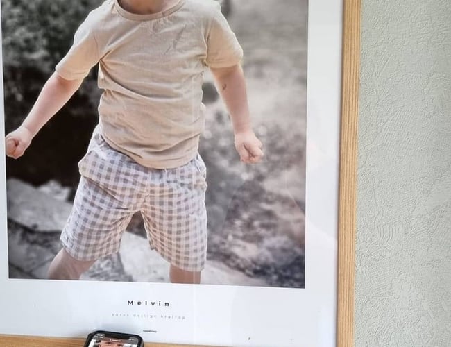 Plakater med indbygget video/lyd. 