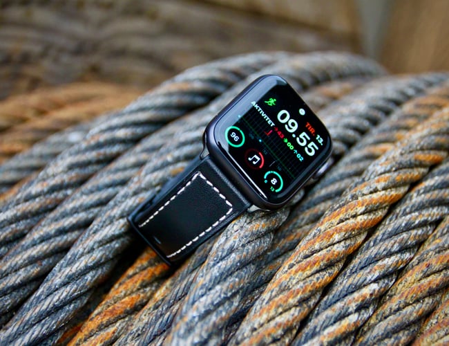 Flot webshop med potentiale, salg af AppleWatch remme. - Omsætning: 43.658 kr.