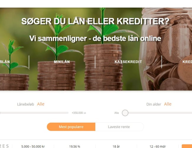 Affiliate indenfor onlinelån