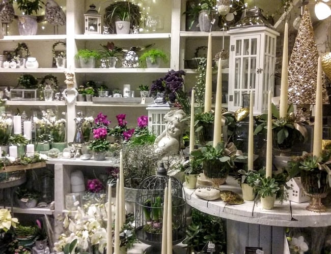 Unik Blomsterforretning i stærk fremdrift sælges. Få julehandlen med ved hurtig handel