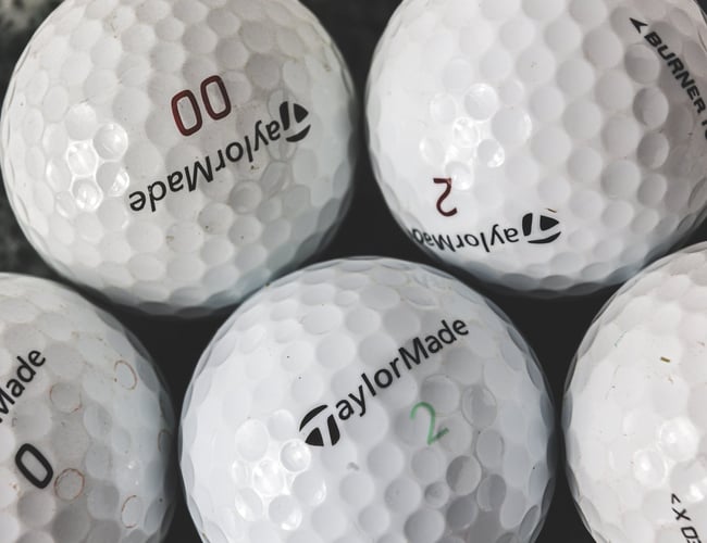 Salg af brugte golfbolde, omætning +20.000 kr. siden ultimo 2018