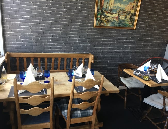 Dejlig restaurant til afståelse