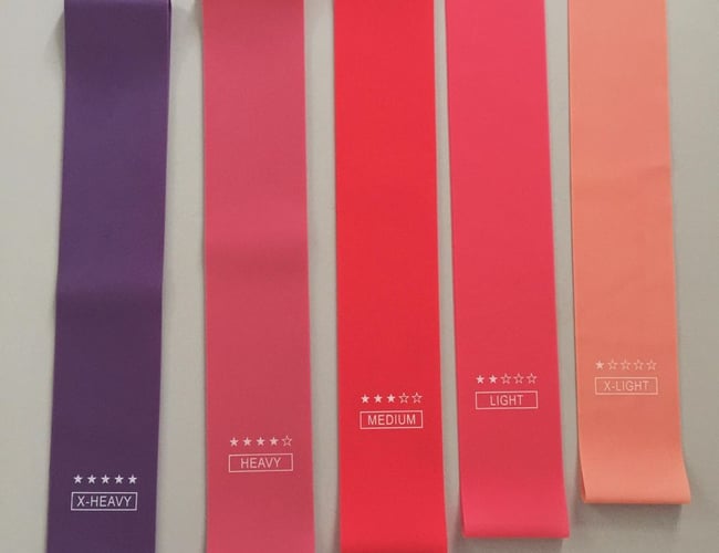 Webshop med træningselastikker, KØREKLAR+LAGER