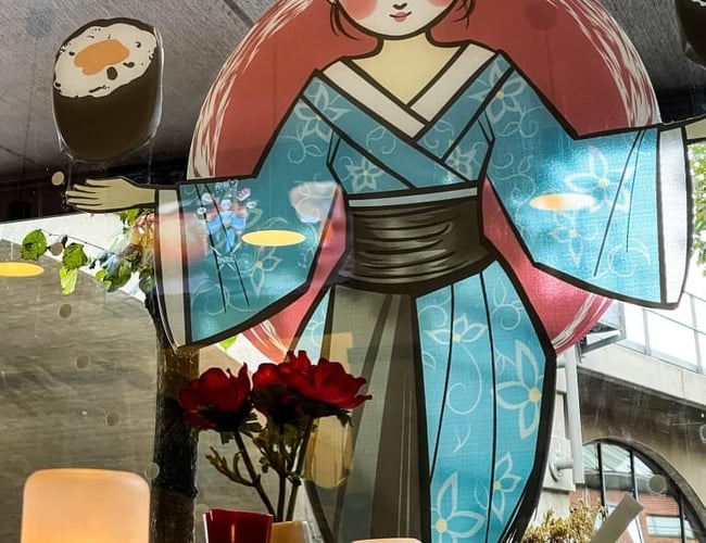  Sushi restaurant i hjertet af Struer - Daglig omsætning på 5000 kr.