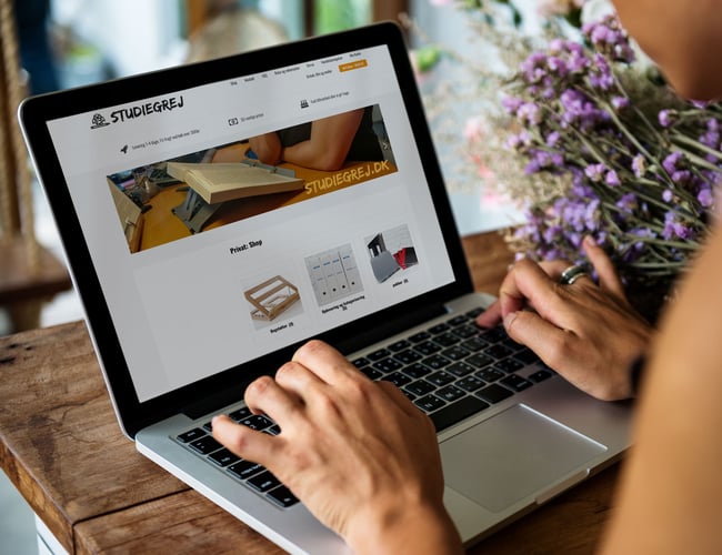 Studiegrej.dk - Webshop med stort potentiale og automatiseret drift