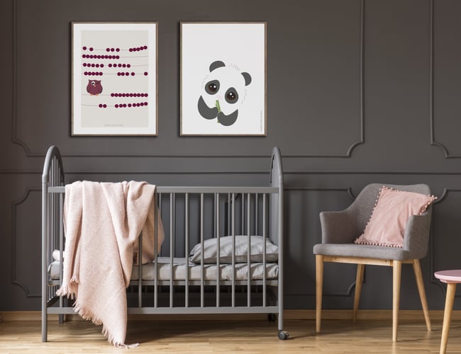 Salg af flotte børne plakatdesigns