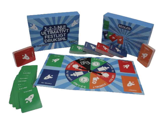 [NY PRIS] Drukspil webshop - eget produceret spil